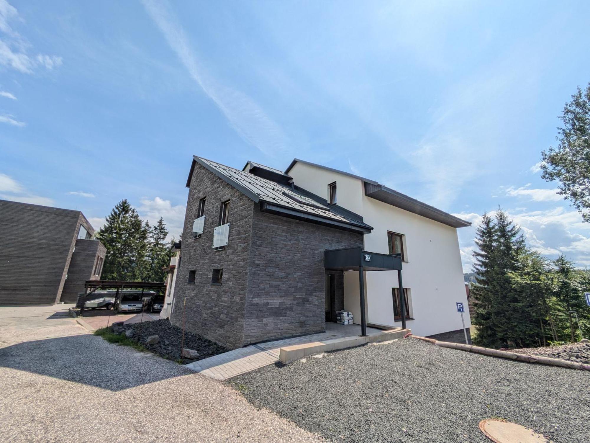 Apartman Stelvio ยันสแก ลาสเนีย ภายนอก รูปภาพ